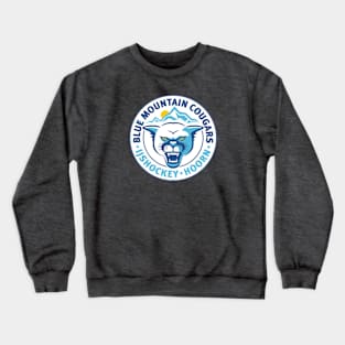 Blue Mountain Cougars Crewneck Sweatshirt